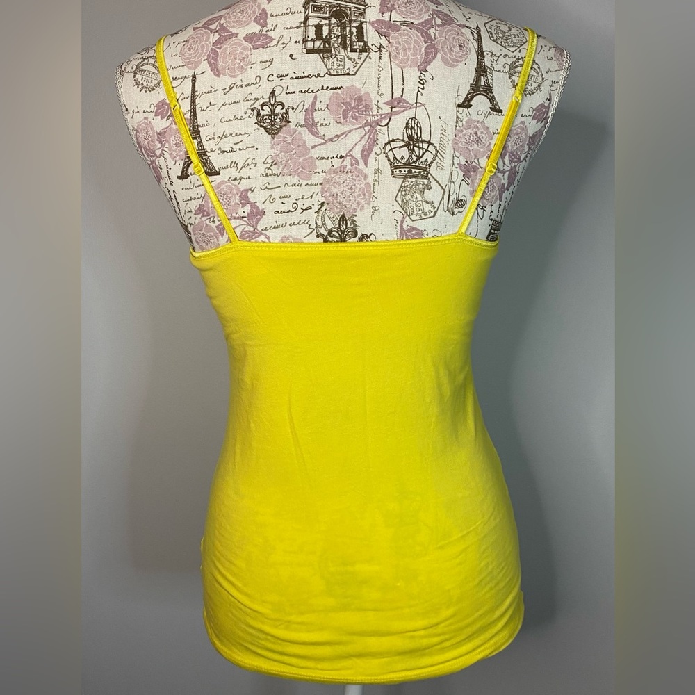 Mossimo Yellow Tank - Picture 4 of 4
